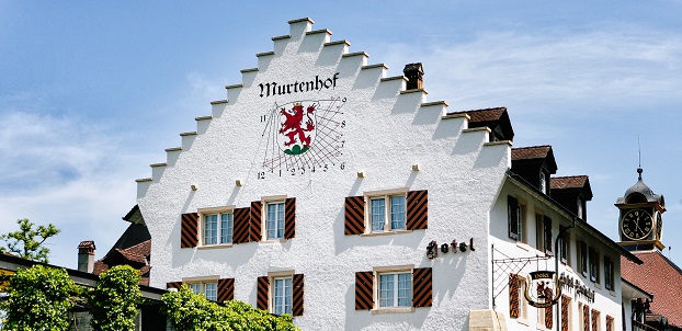 Panorama Hotel-Restaurant Murtenhof-Murten mit Traumblick 