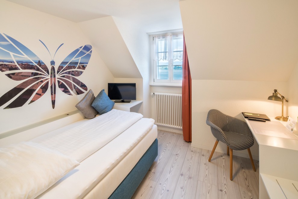 Hotel Murtenhof & Krone – Budget-Einzelzimmer