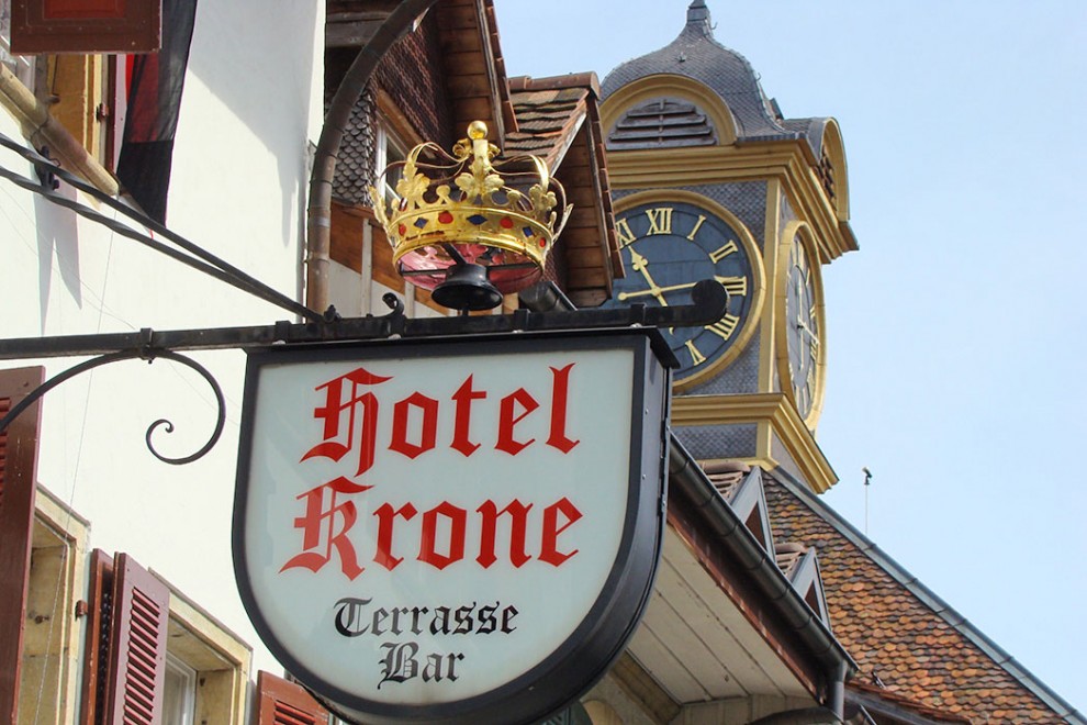 Hotel Murtenhof & Krone – das Hotel Krone ist mit in den Betrieb integriert